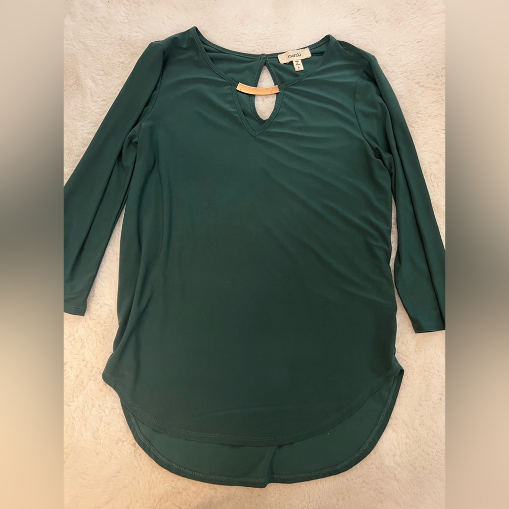 Meraki Green Top
